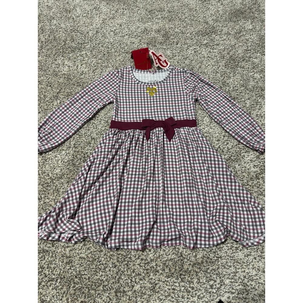 Posh Peanut X American Girl long sleeve twirl dress, Size 3-4T, New with Tag